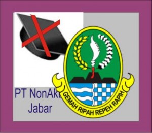 Daftar PT Non Aktif di Jabar