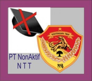 Daftar PT Non Aktif di NTT Daftar PT Non Aktif di NTT