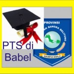 Daftar PTS di Babel Bangka Belitung