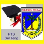 Daftar PTS di SulTeng Sulawesi Tengah